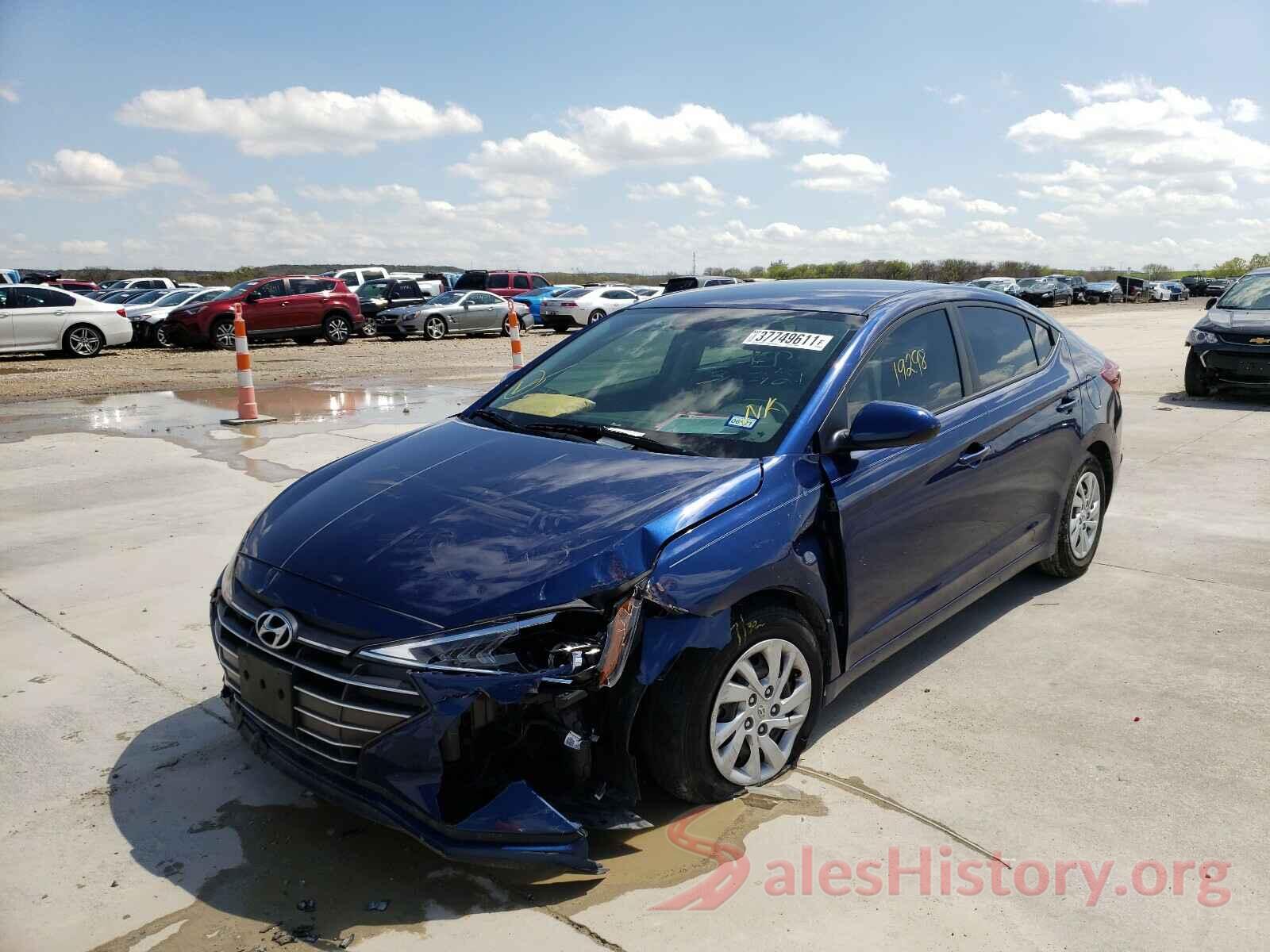 5NPD74LF5KH411436 2019 HYUNDAI ELANTRA