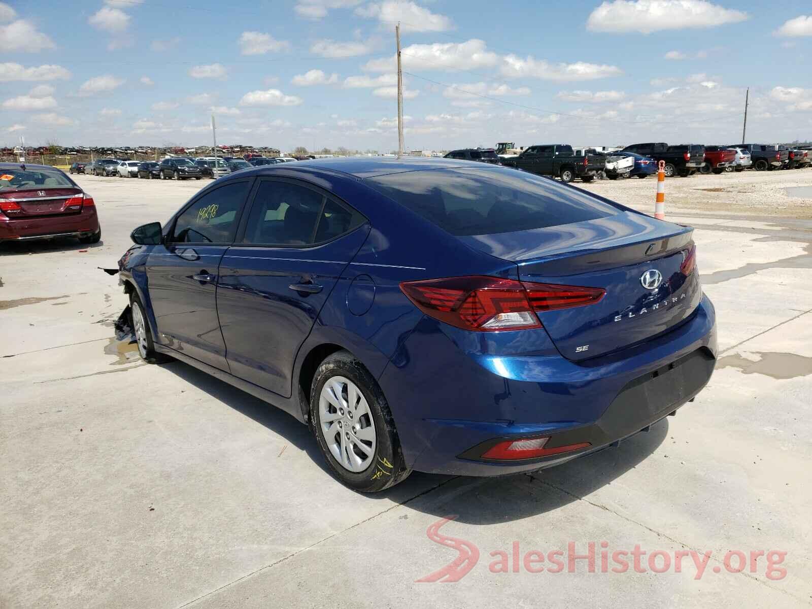 5NPD74LF5KH411436 2019 HYUNDAI ELANTRA