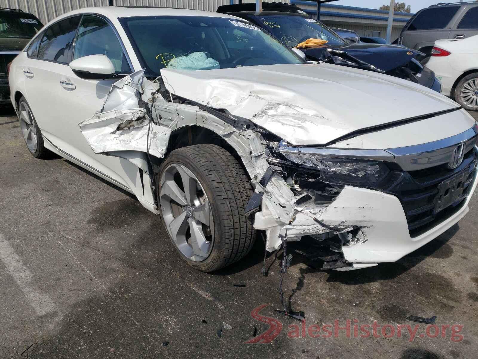 1HGCV1F90JA021020 2018 HONDA ACCORD