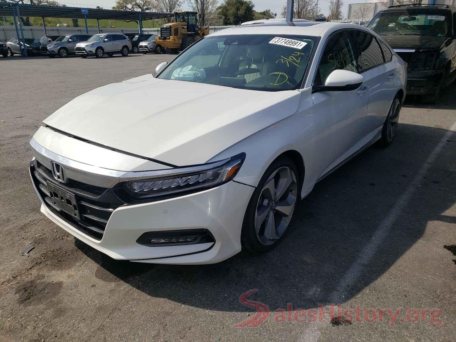 1HGCV1F90JA021020 2018 HONDA ACCORD