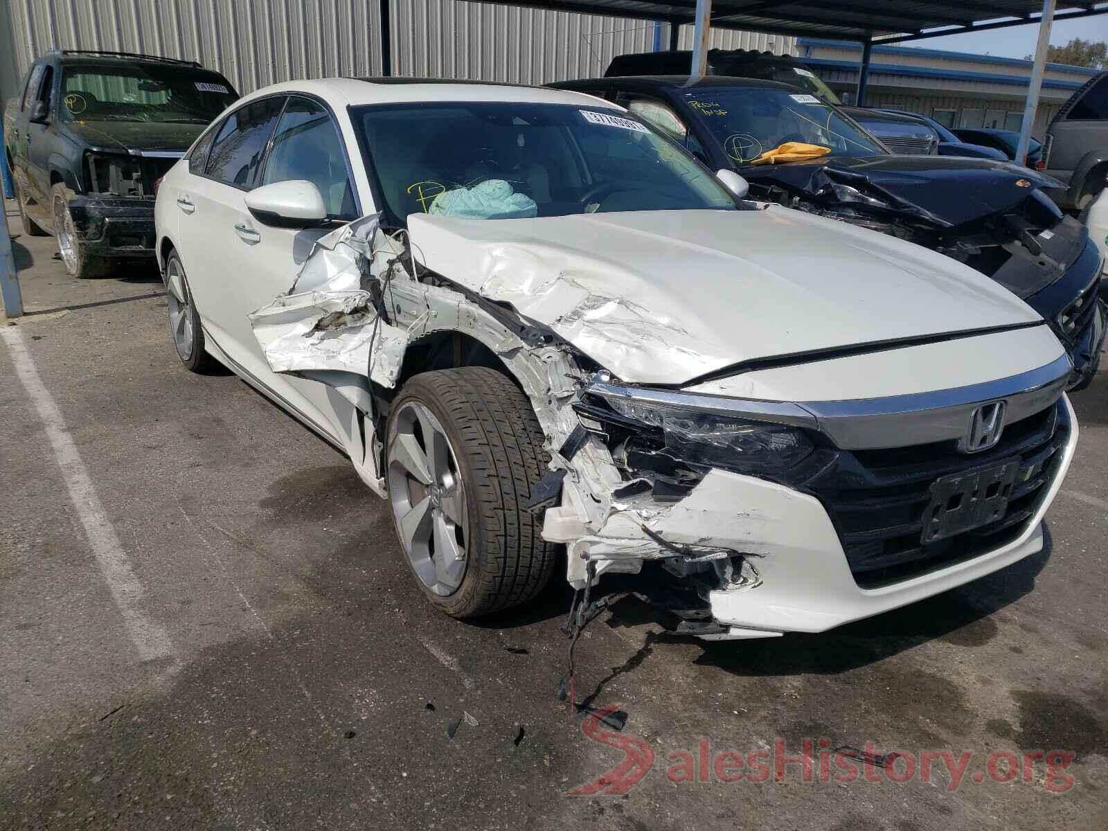 1HGCV1F90JA021020 2018 HONDA ACCORD