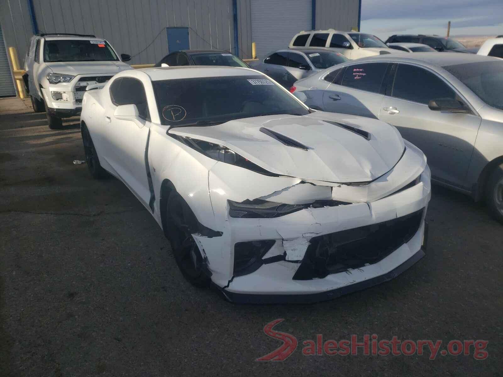 1G1 2018 CHEVROLET CAMARO