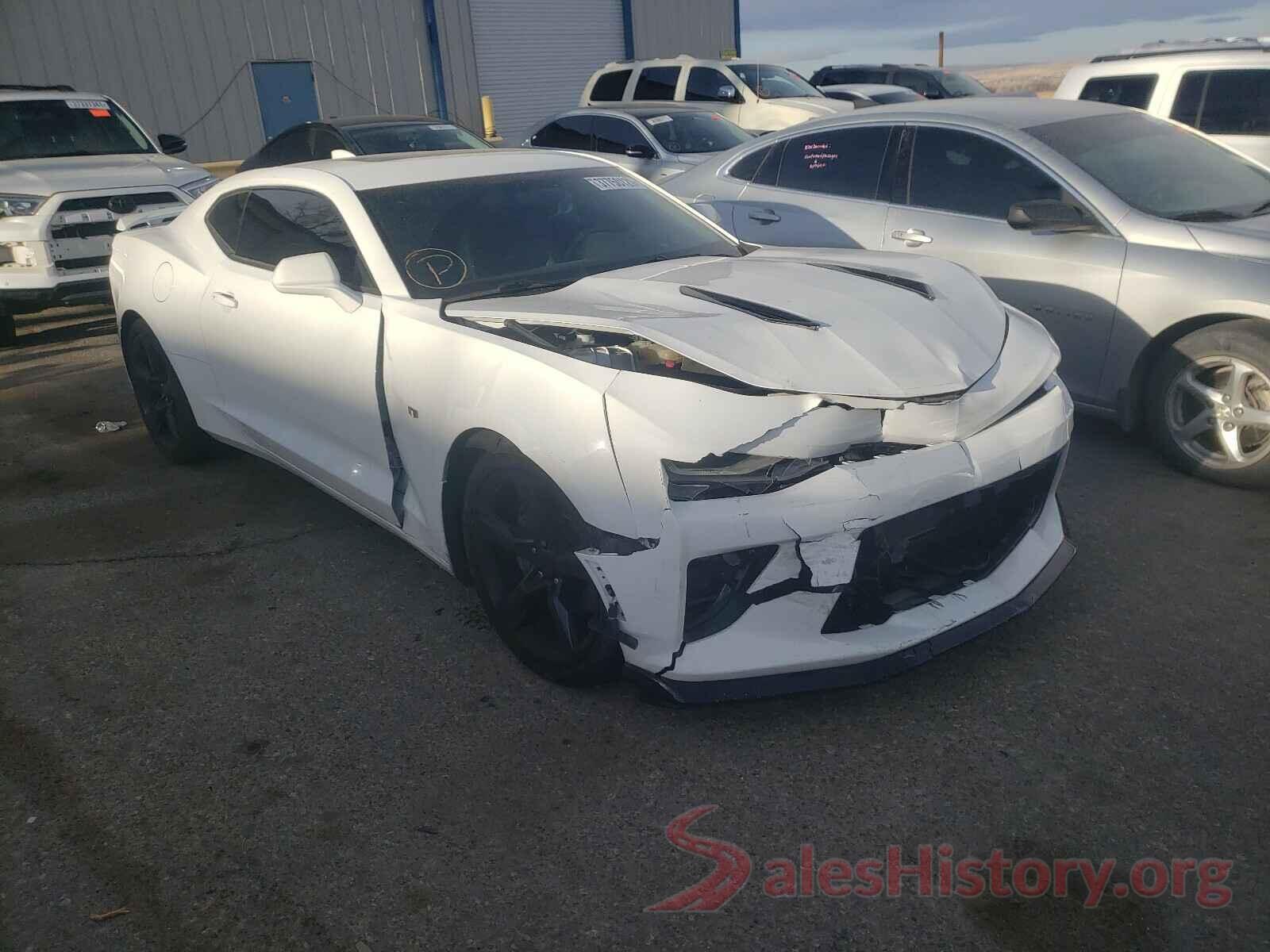 1G1 2018 CHEVROLET CAMARO