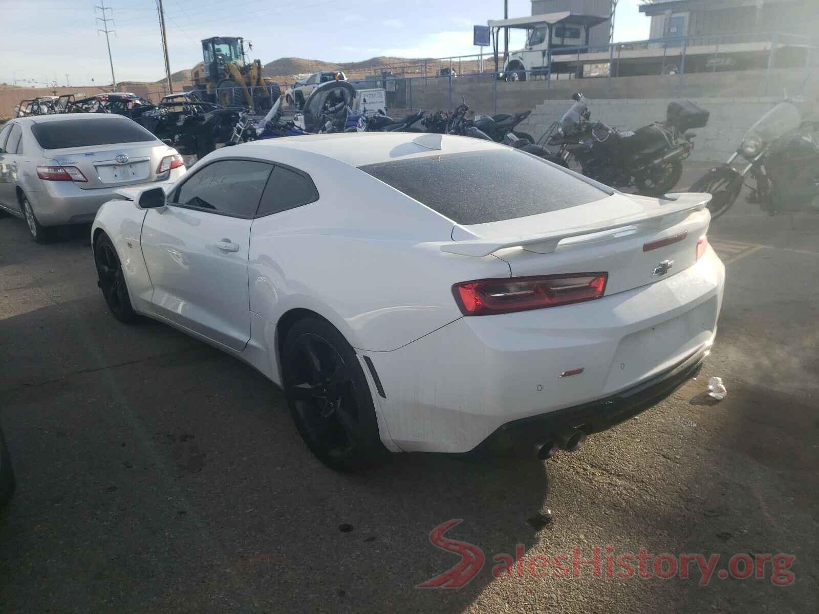 1G1 2018 CHEVROLET CAMARO