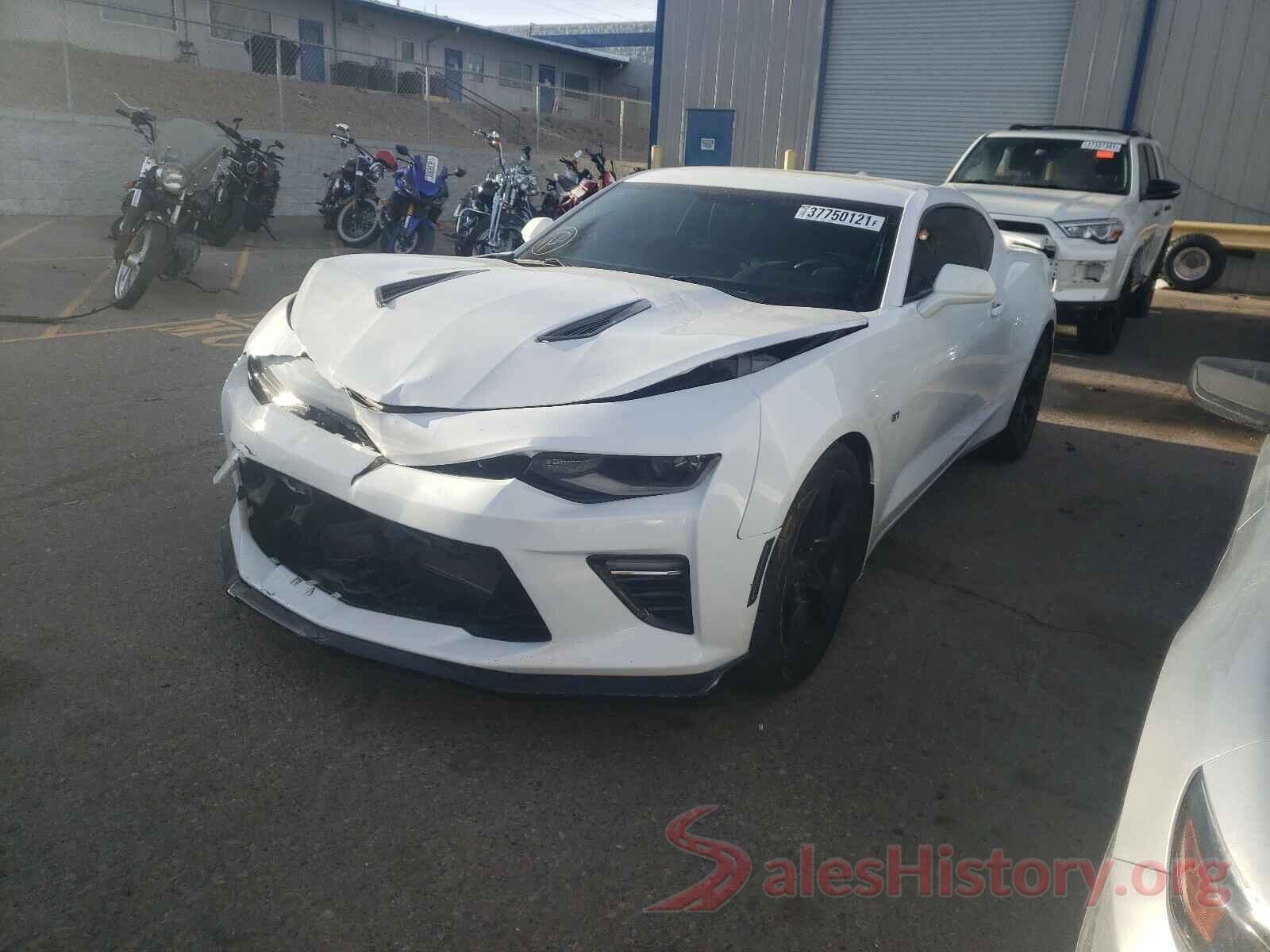 1G1 2018 CHEVROLET CAMARO