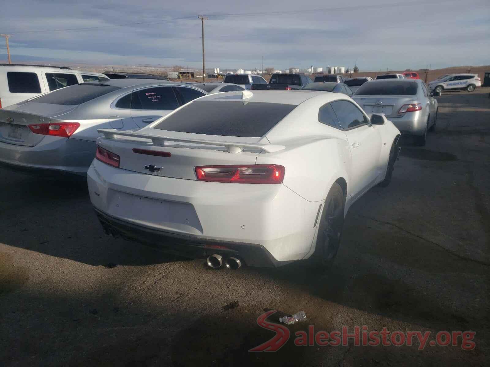 1G1 2018 CHEVROLET CAMARO