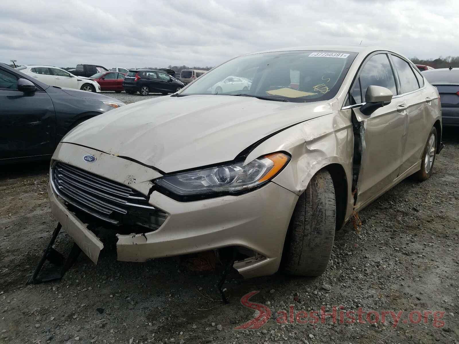 3FA6P0H73JR129395 2018 FORD FUSION