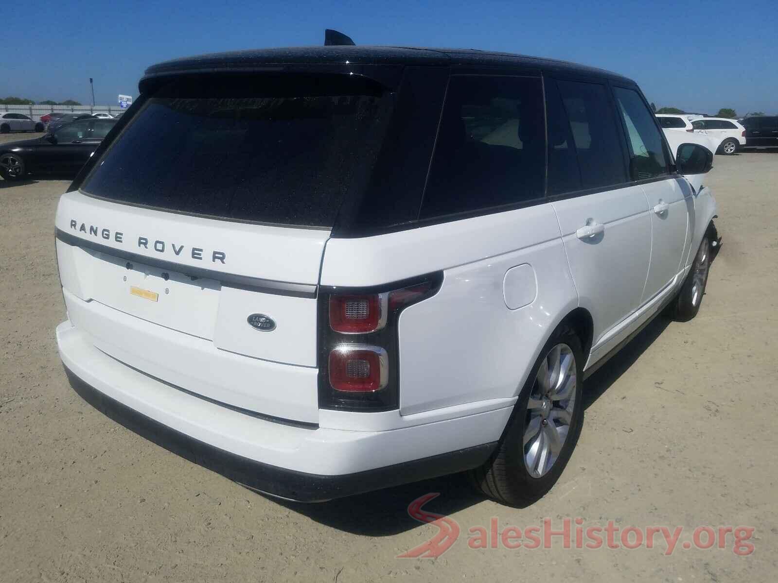 SALGR2SU8LA414280 2020 LAND ROVER RANGEROVER