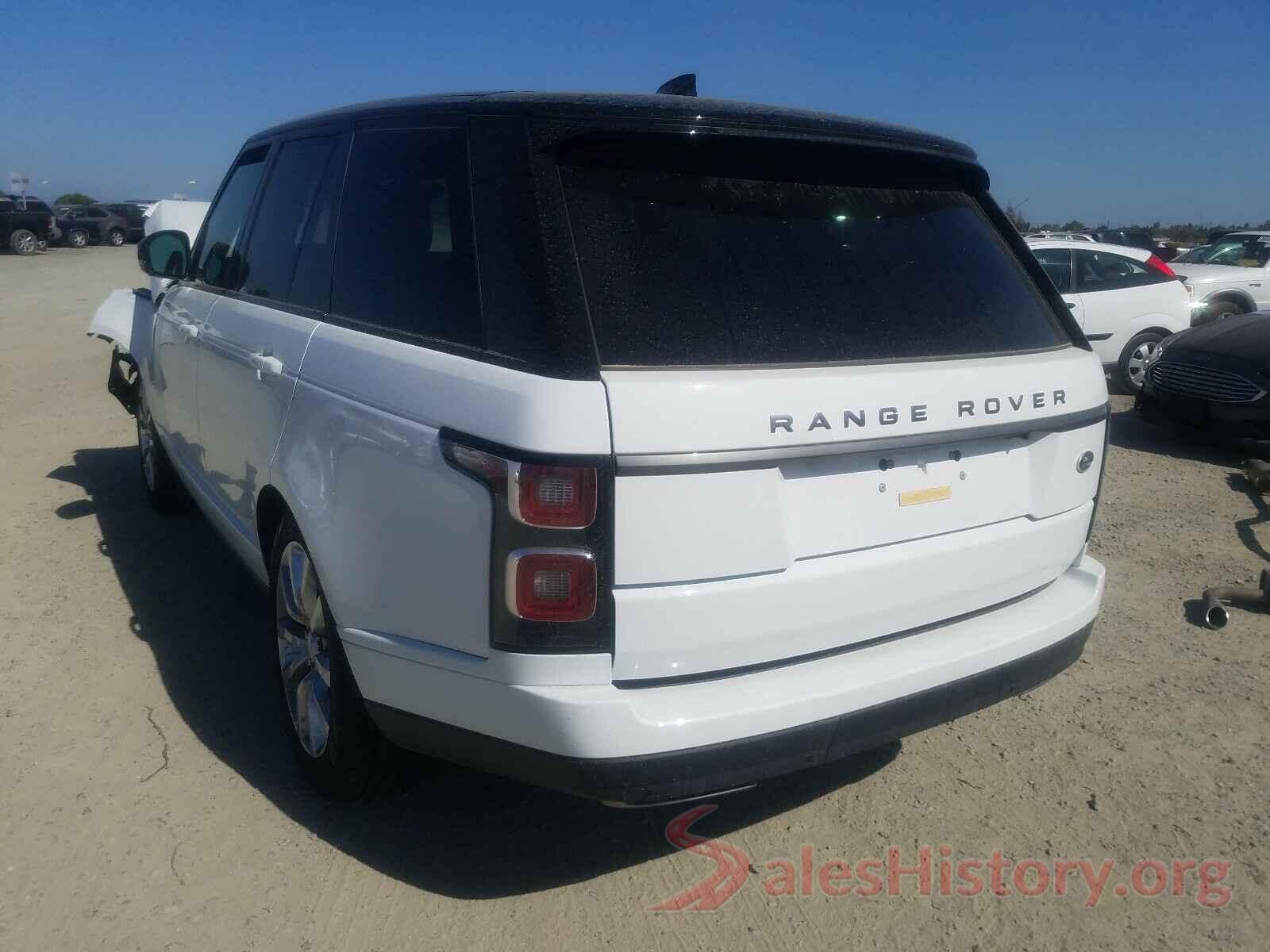 SALGR2SU8LA414280 2020 LAND ROVER RANGEROVER