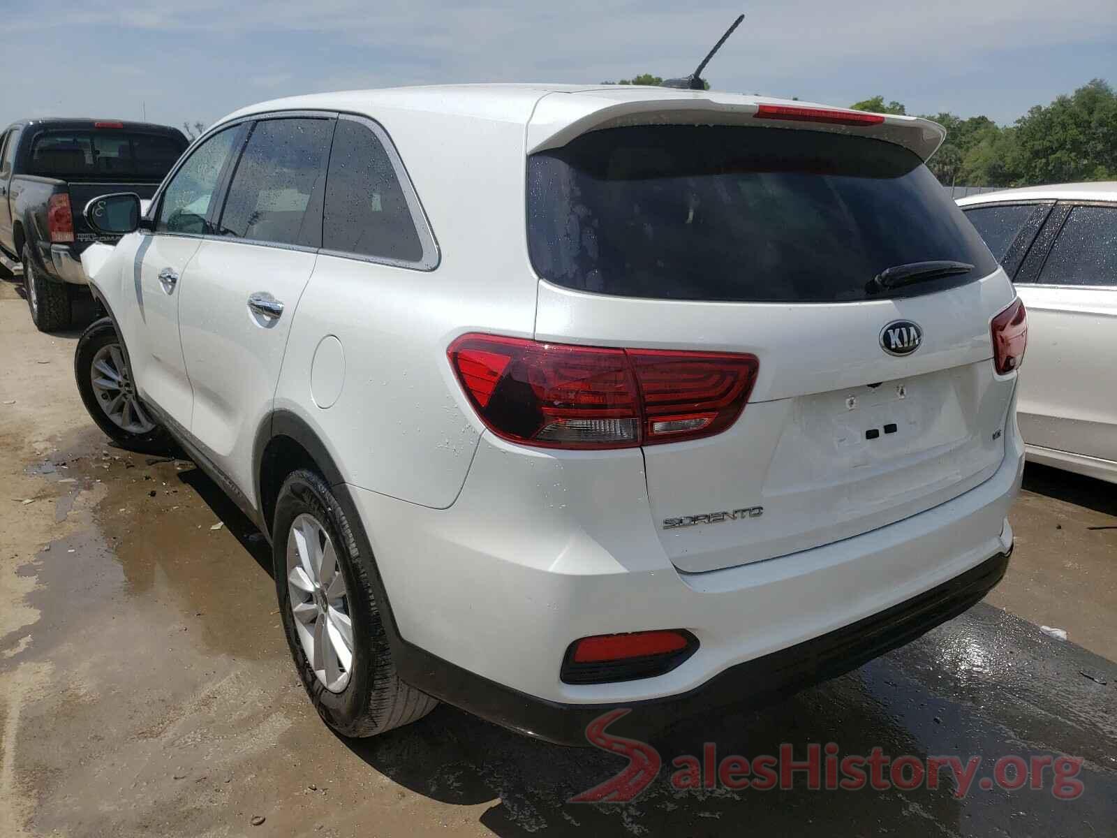 5XYPG4A54LG632445 2020 KIA SORENTO