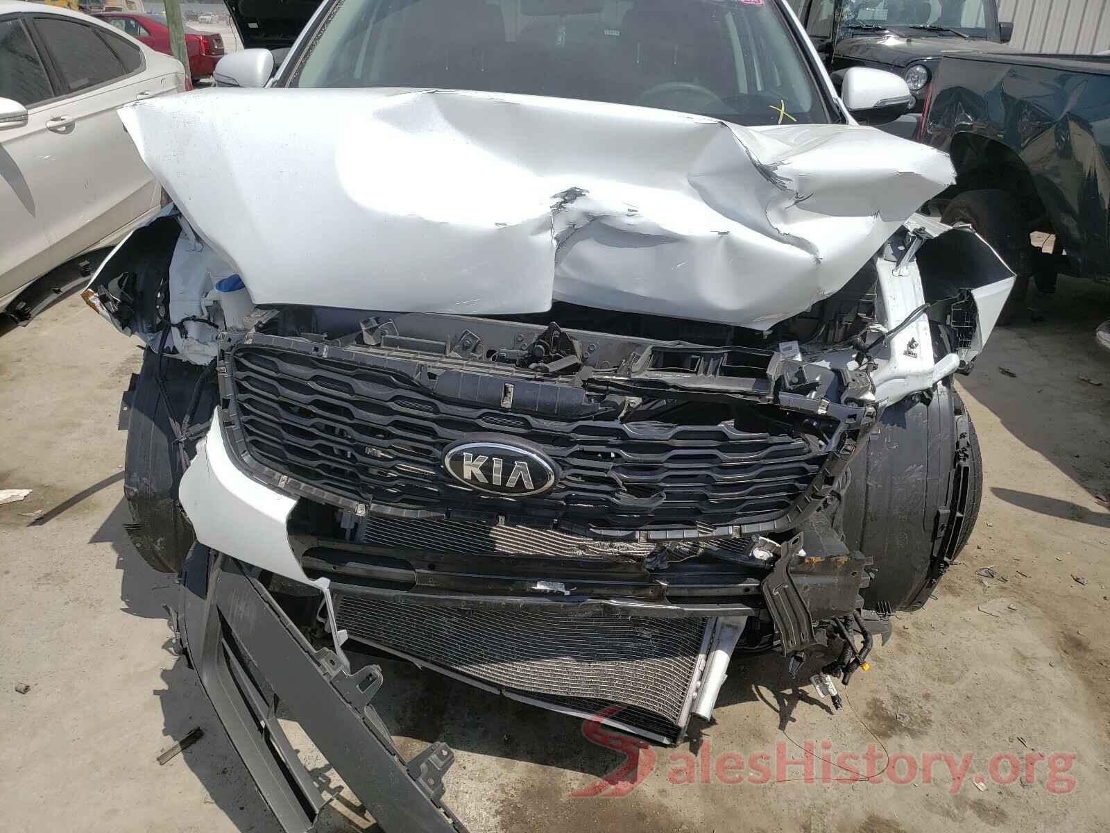 5XYPG4A54LG632445 2020 KIA SORENTO