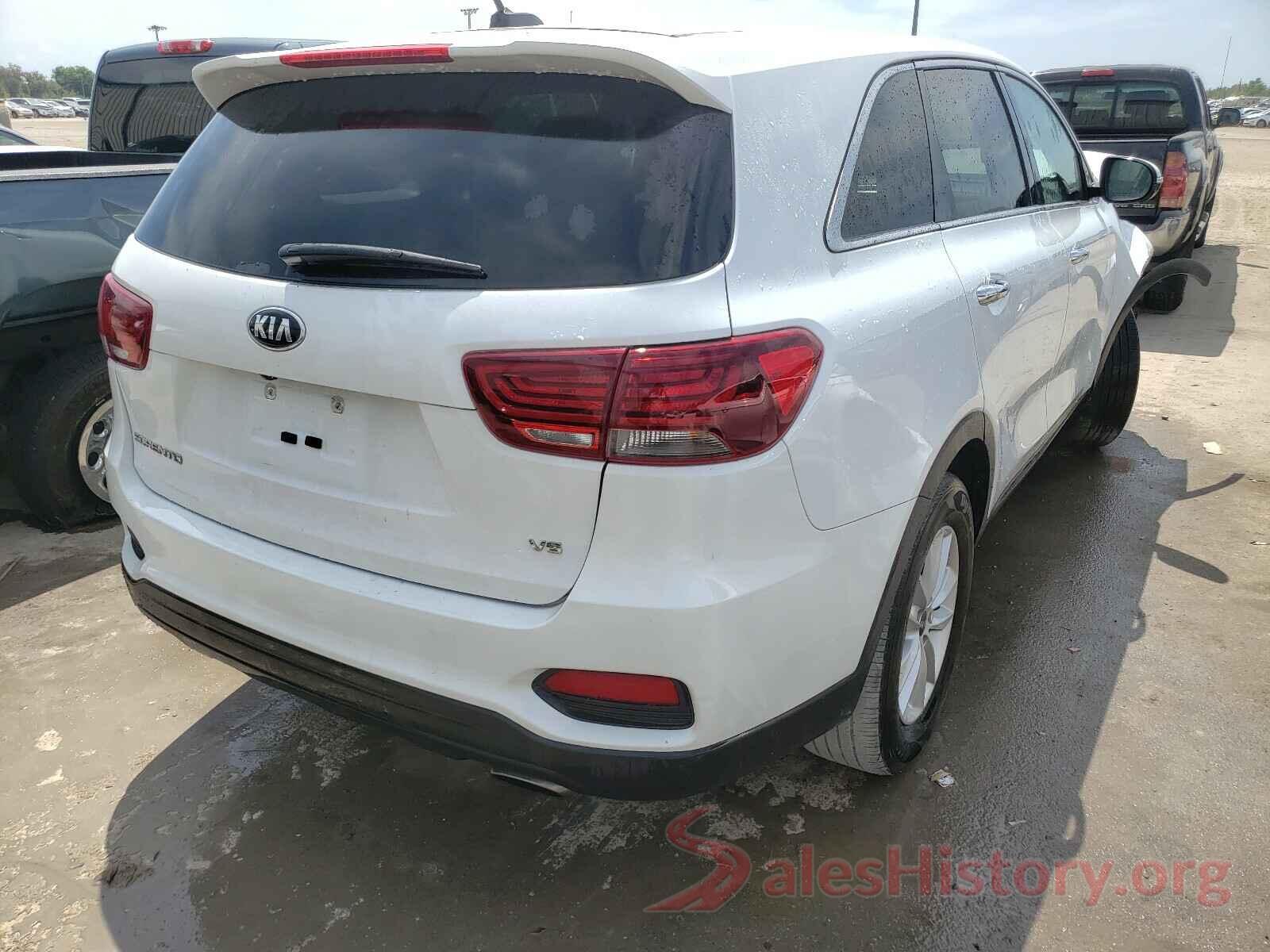 5XYPG4A54LG632445 2020 KIA SORENTO