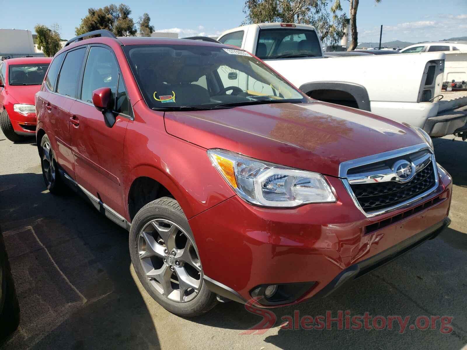 JF2SJAXC7GH486699 2016 SUBARU FORESTER