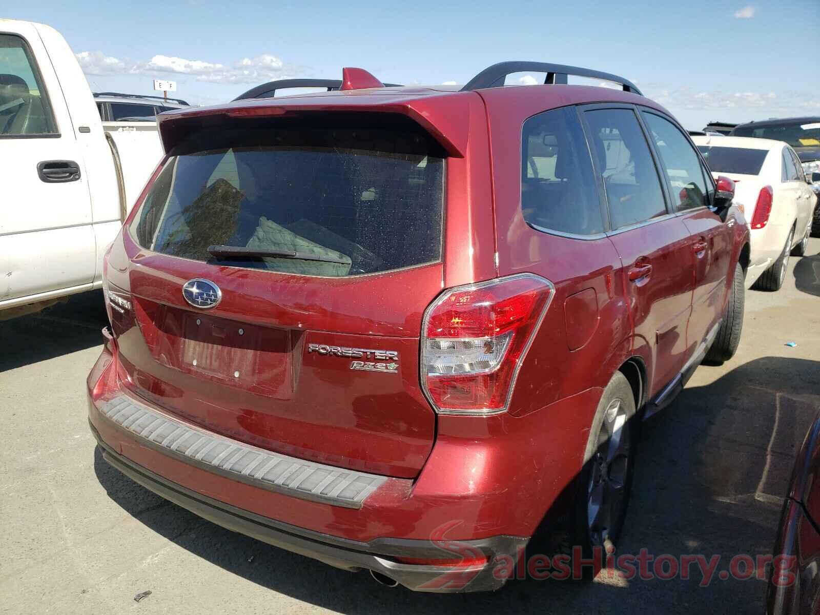 JF2SJAXC7GH486699 2016 SUBARU FORESTER