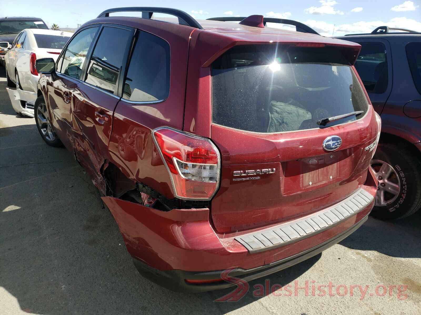 JF2SJAXC7GH486699 2016 SUBARU FORESTER