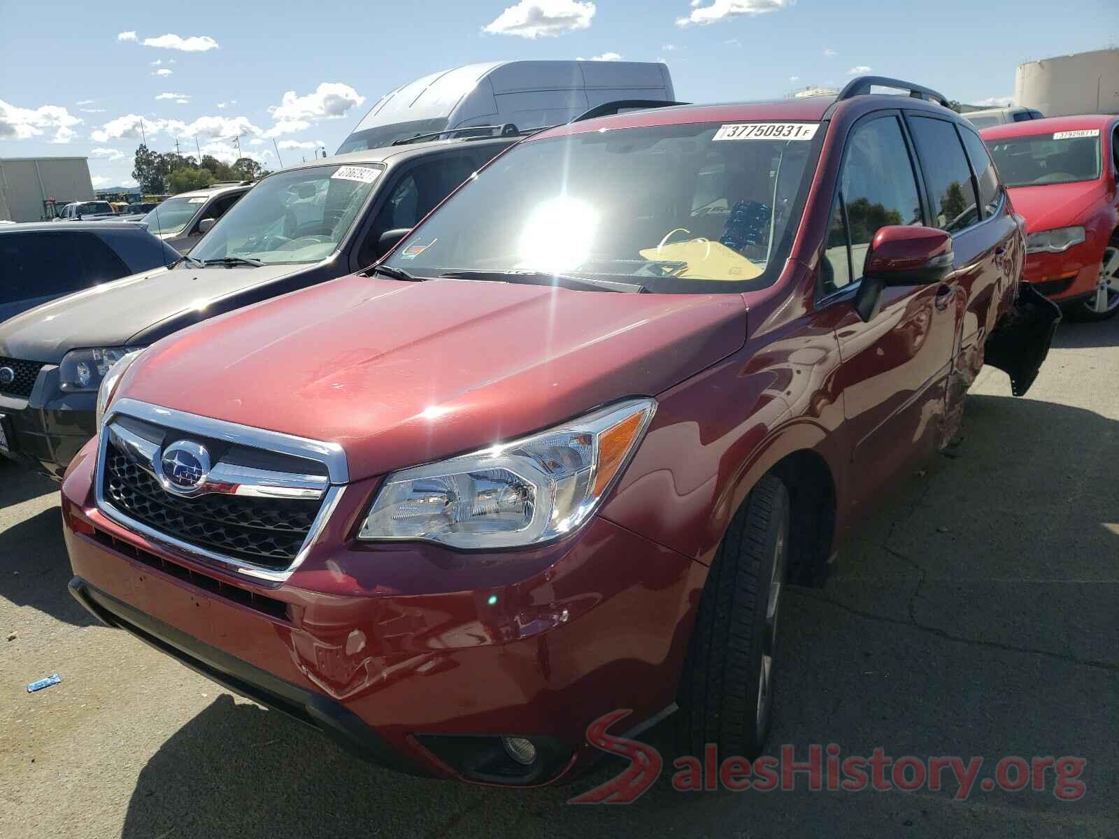 JF2SJAXC7GH486699 2016 SUBARU FORESTER