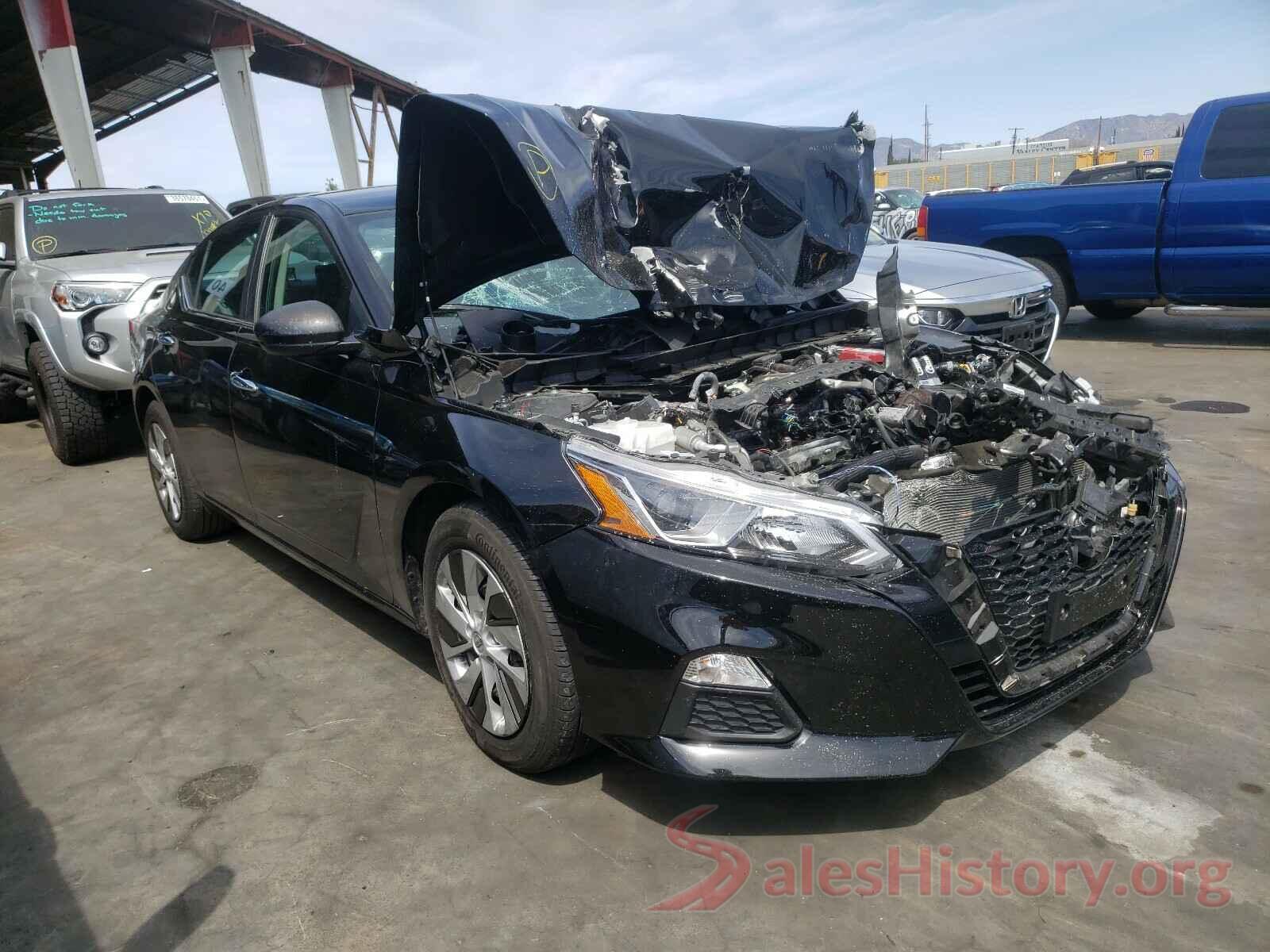 1N4BL4BV4LC190670 2020 NISSAN ALTIMA