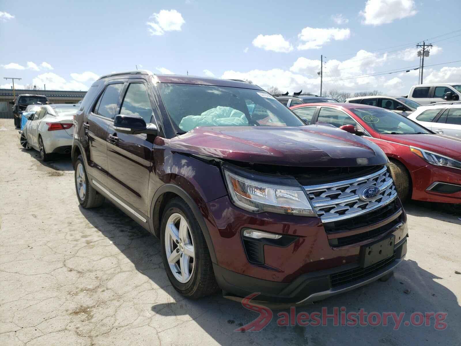 1FM5K7D80JGC47371 2018 FORD EXPLORER