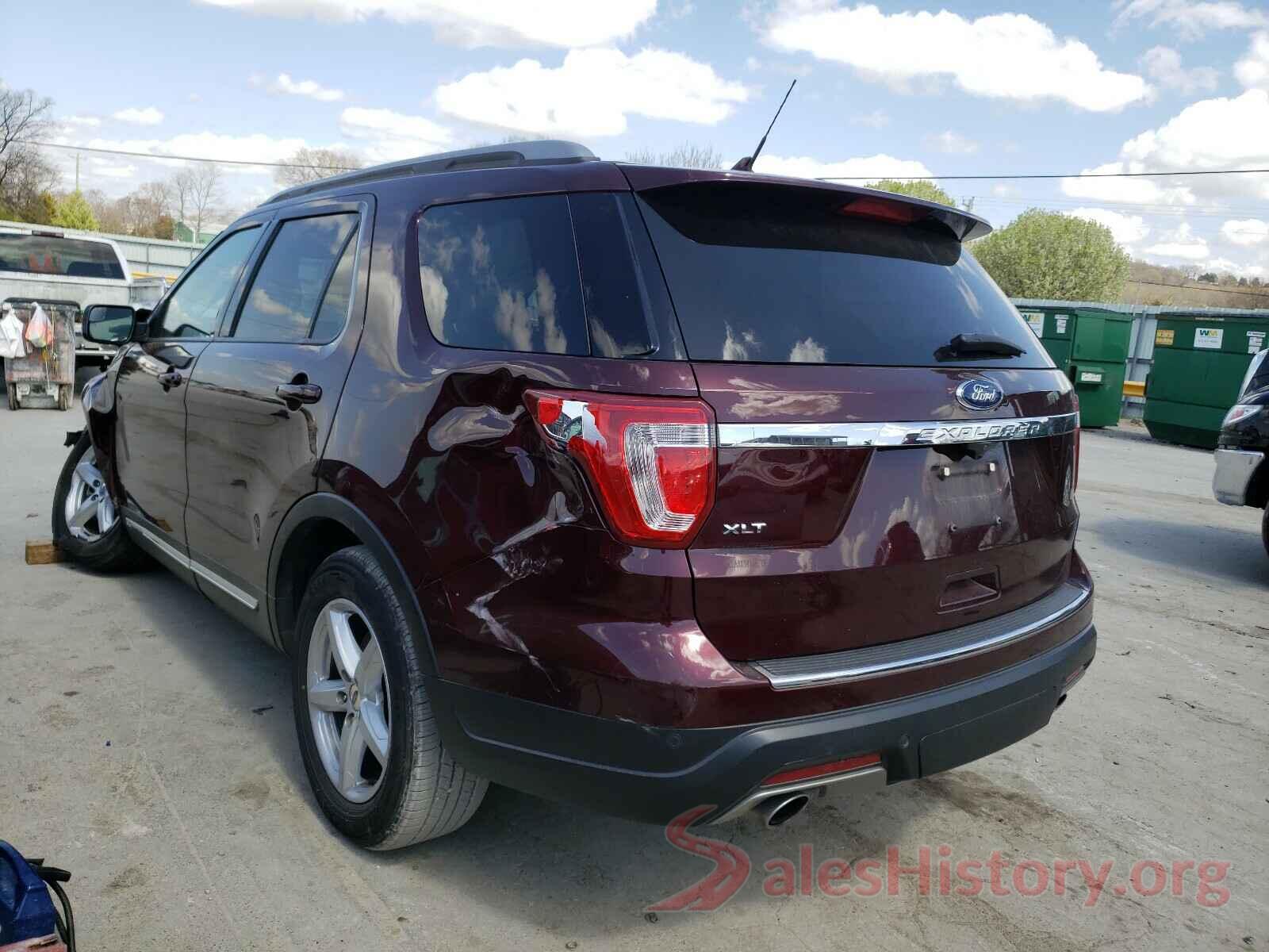 1FM5K7D80JGC47371 2018 FORD EXPLORER