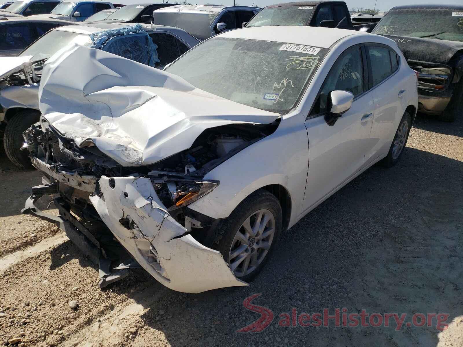 3MZBM1K70GM253546 2016 MAZDA 3