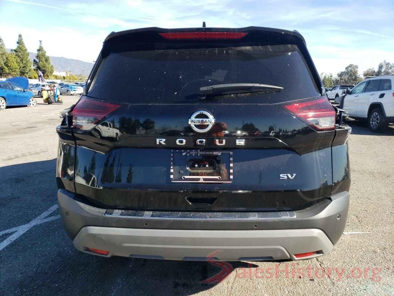 5N1AT3BA6MC747704 2021 NISSAN ROGUE