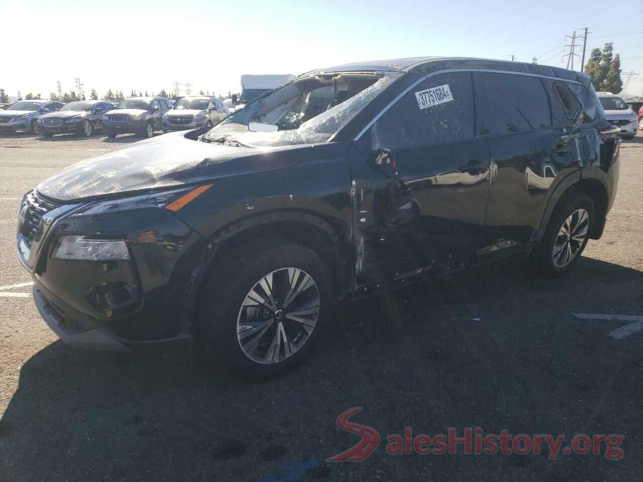 5N1AT3BA6MC747704 2021 NISSAN ROGUE