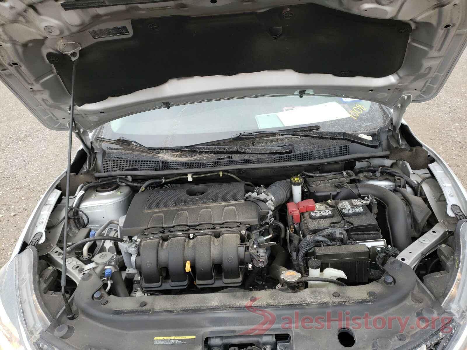 3N1AB7AP1KY361008 2019 NISSAN SENTRA