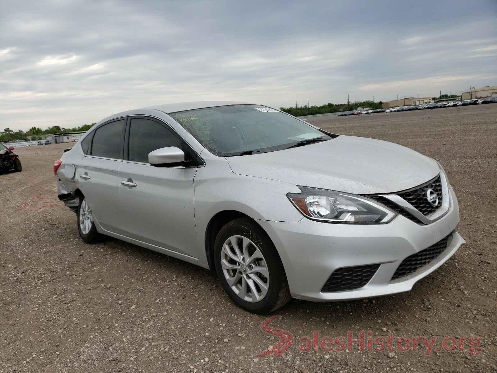 3N1AB7AP1KY361008 2019 NISSAN SENTRA