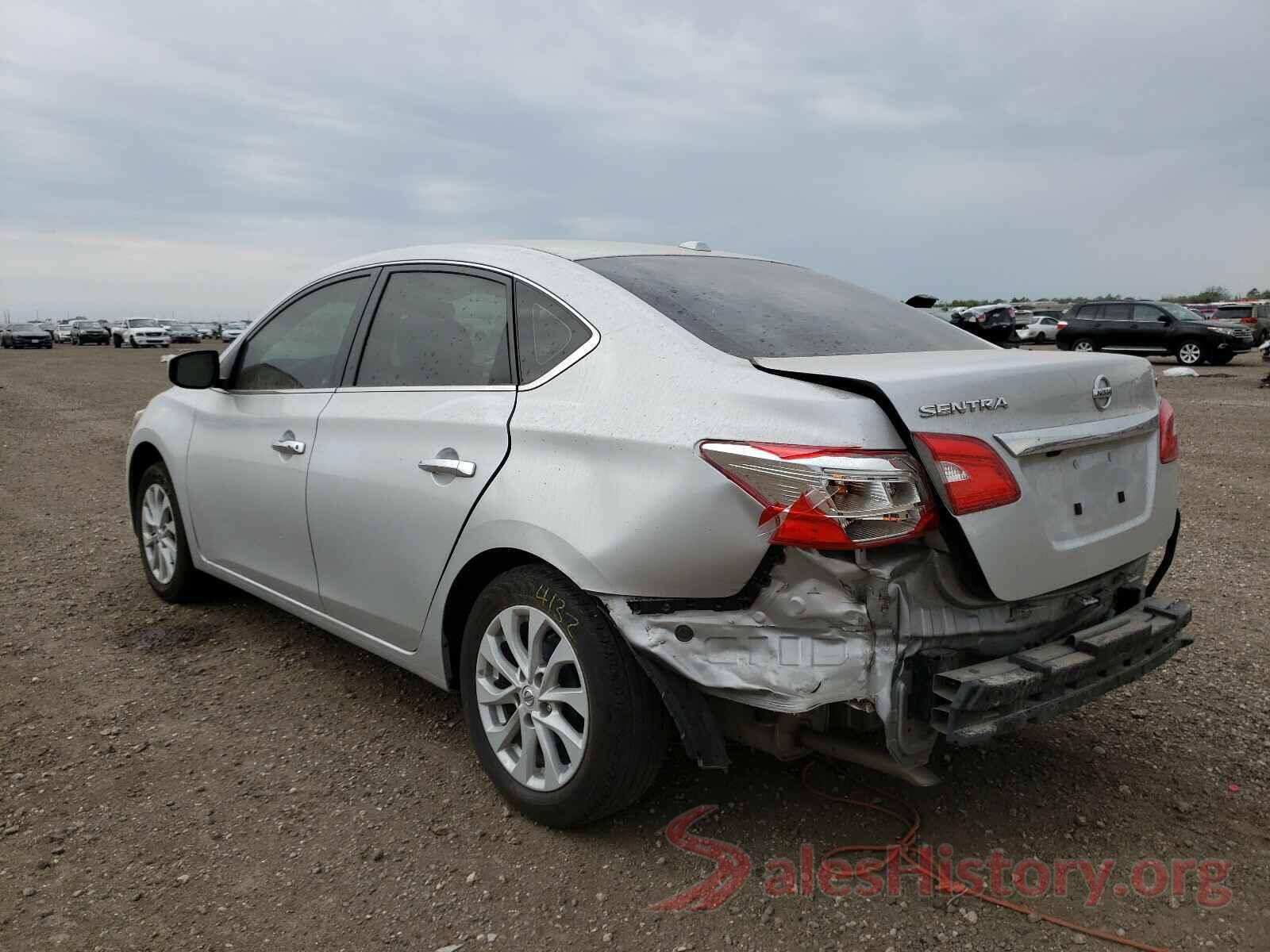 3N1AB7AP1KY361008 2019 NISSAN SENTRA