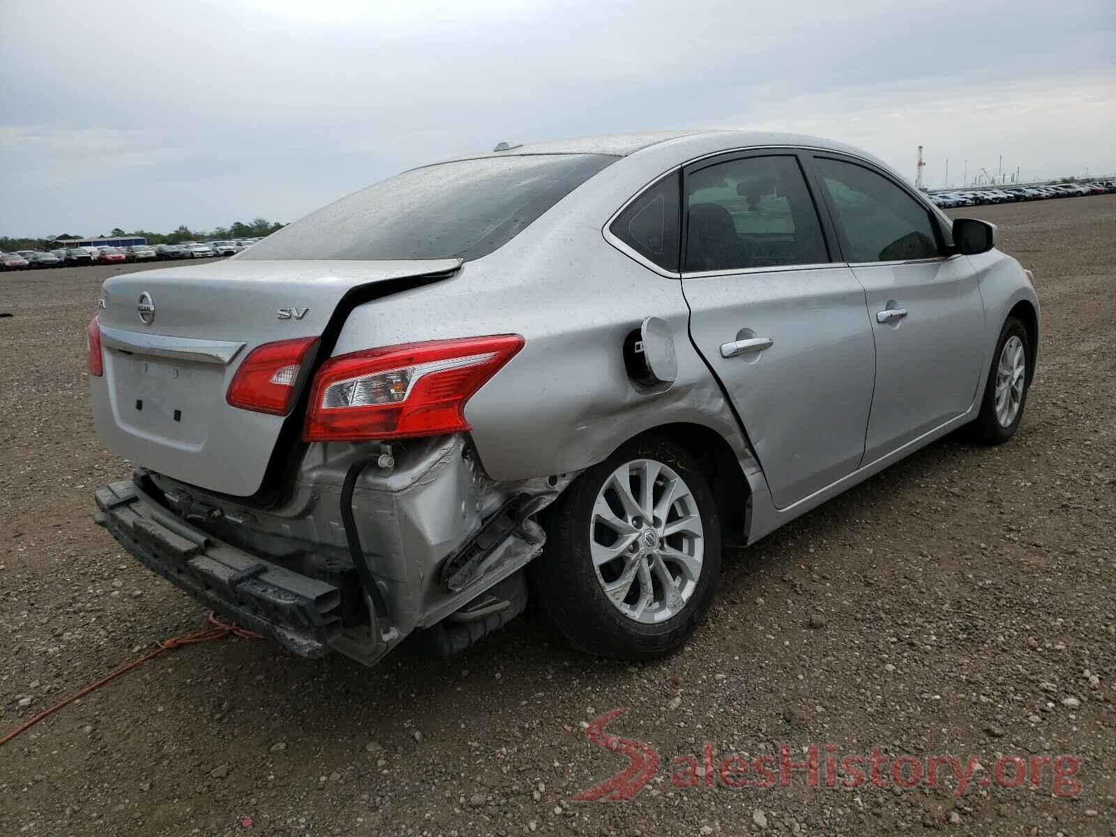 3N1AB7AP1KY361008 2019 NISSAN SENTRA