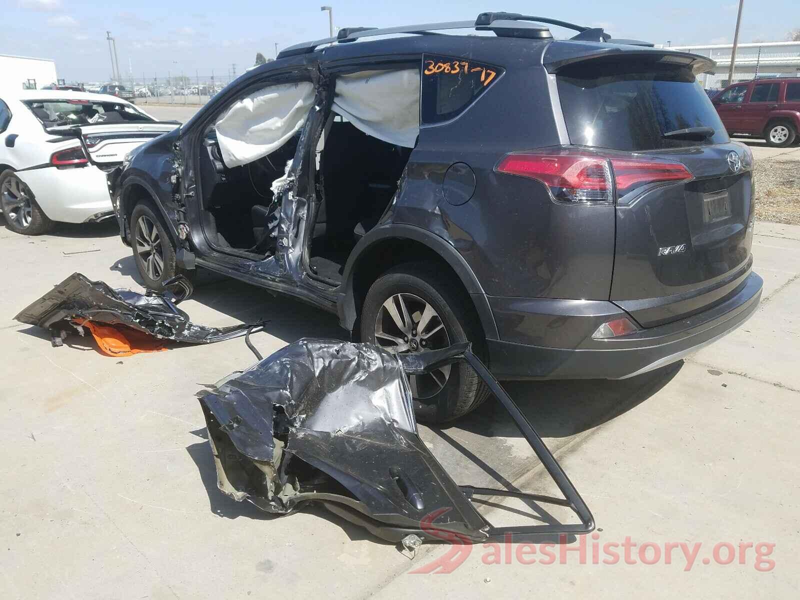 2T3RFREV5HW683352 2017 TOYOTA RAV4