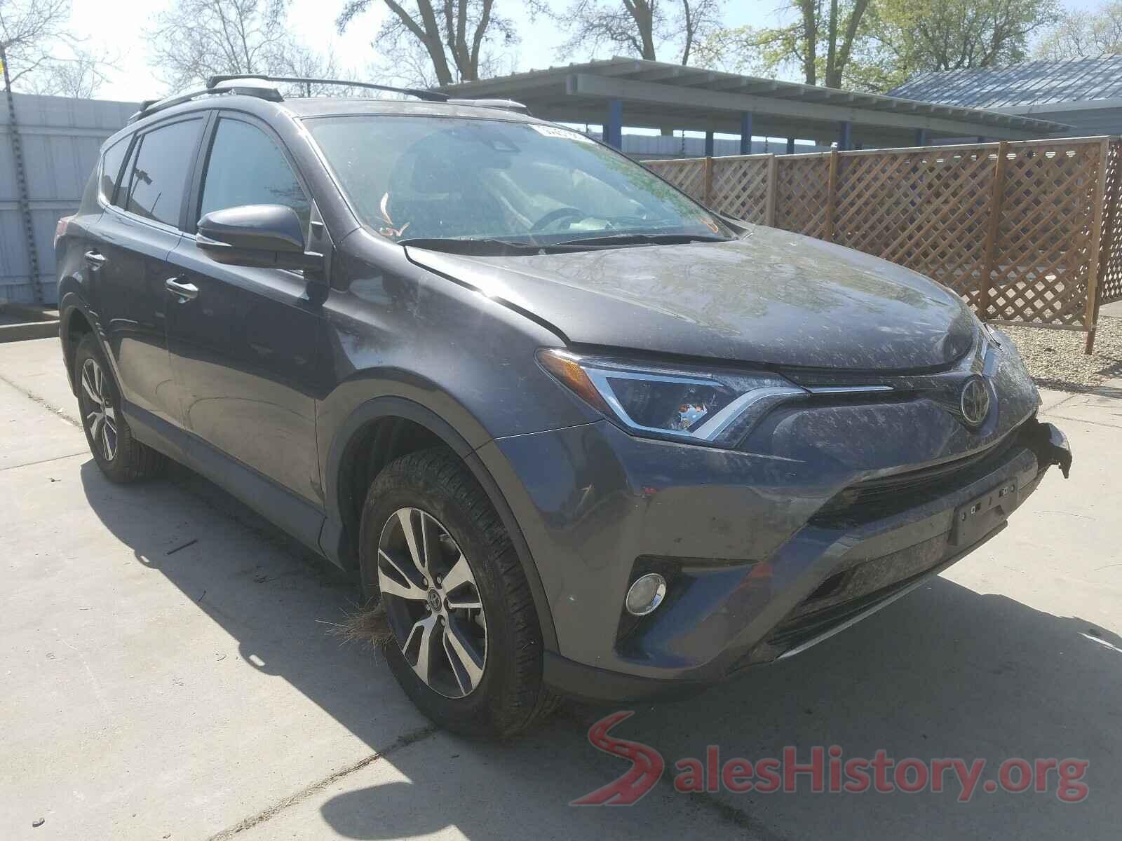 2T3RFREV5HW683352 2017 TOYOTA RAV4