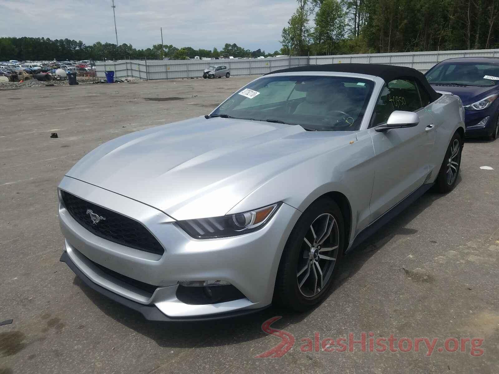 1FATP8UH7H5293522 2017 FORD MUSTANG