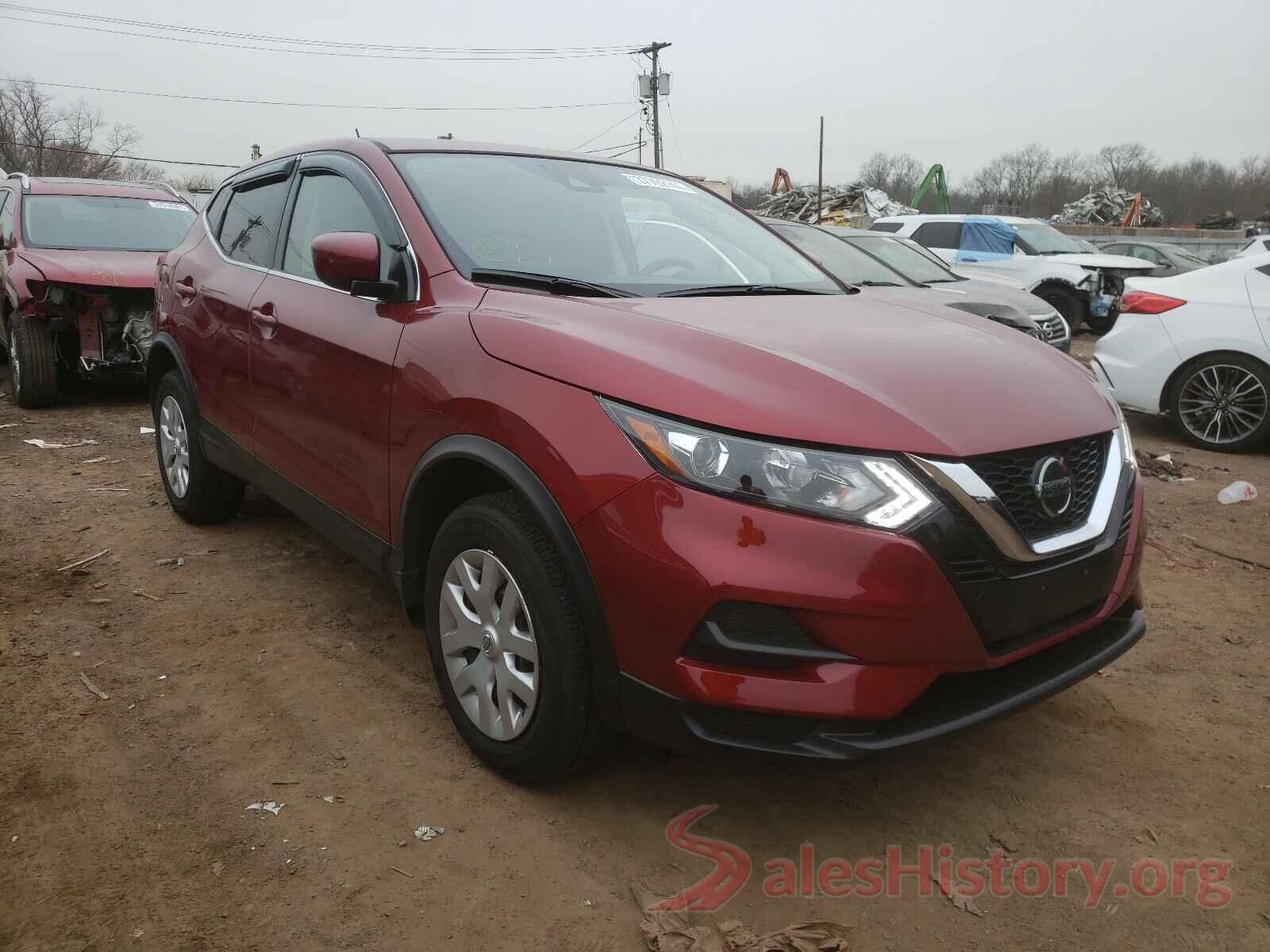 JN1BJ1CW7LW389820 2020 NISSAN ROGUE