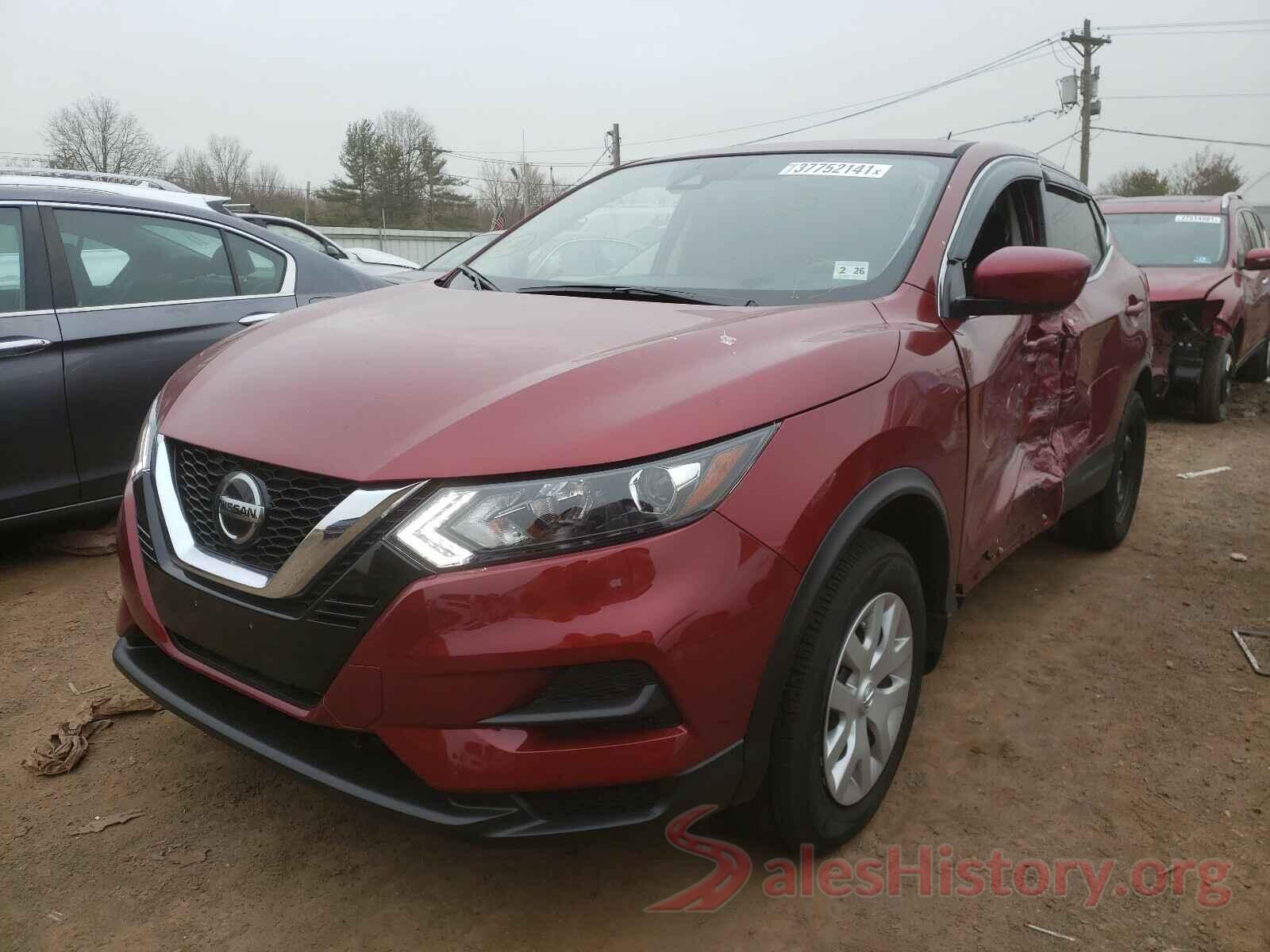 JN1BJ1CW7LW389820 2020 NISSAN ROGUE