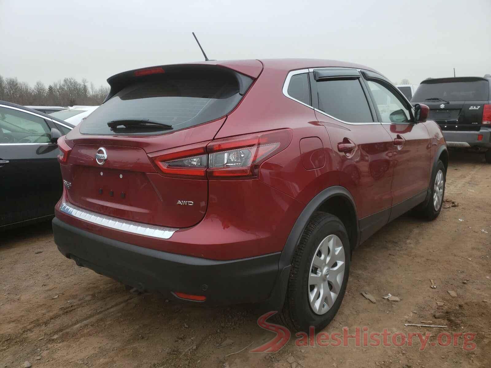 JN1BJ1CW7LW389820 2020 NISSAN ROGUE