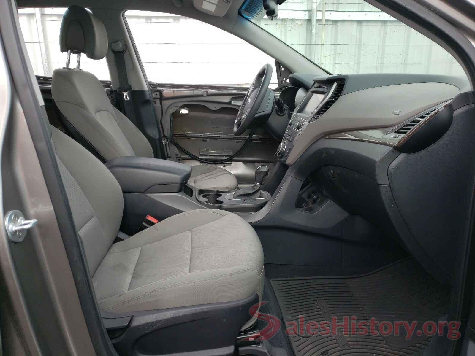 5NMZUDLBXHH050433 2017 HYUNDAI SANTA FE