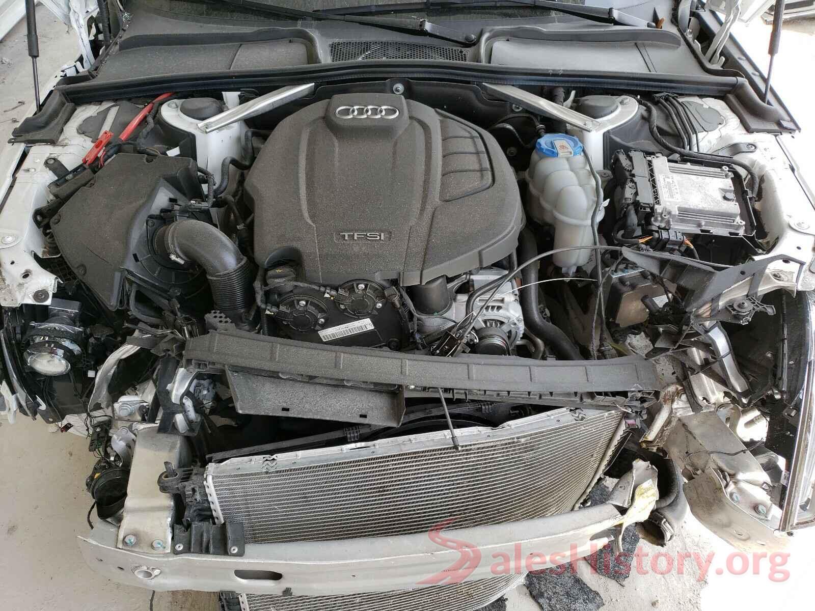 WAUGMAF40HN049021 2017 AUDI A4