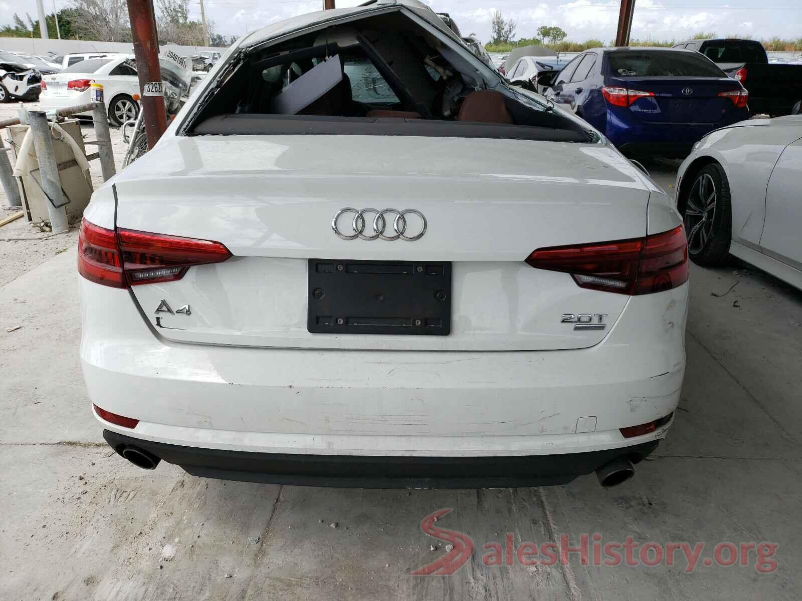 WAUGMAF40HN049021 2017 AUDI A4