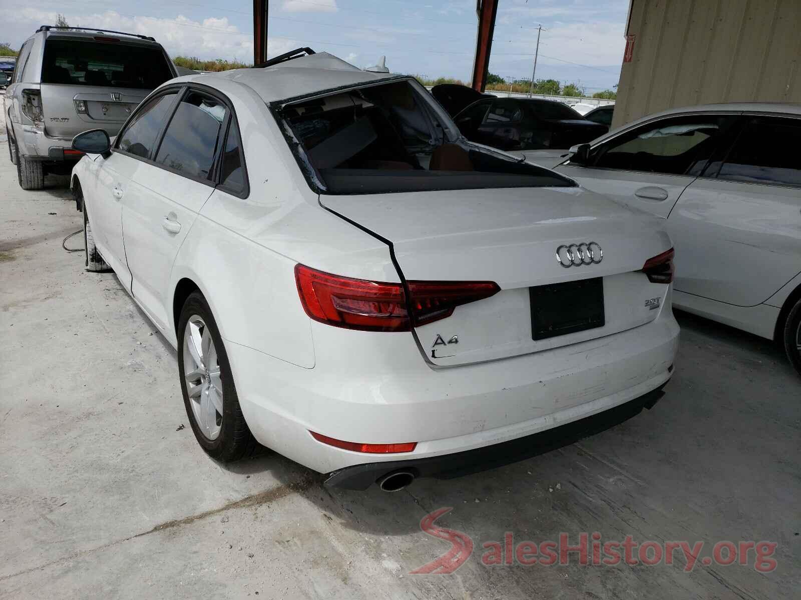 WAUGMAF40HN049021 2017 AUDI A4