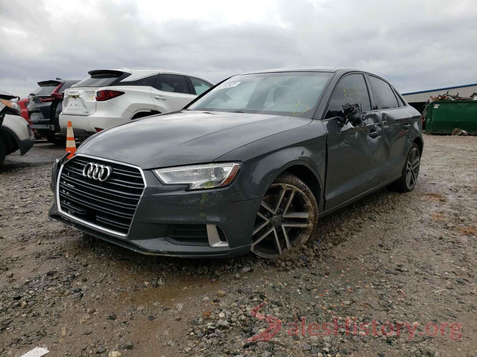 WAUAUGFF9J1031642 2018 AUDI A3