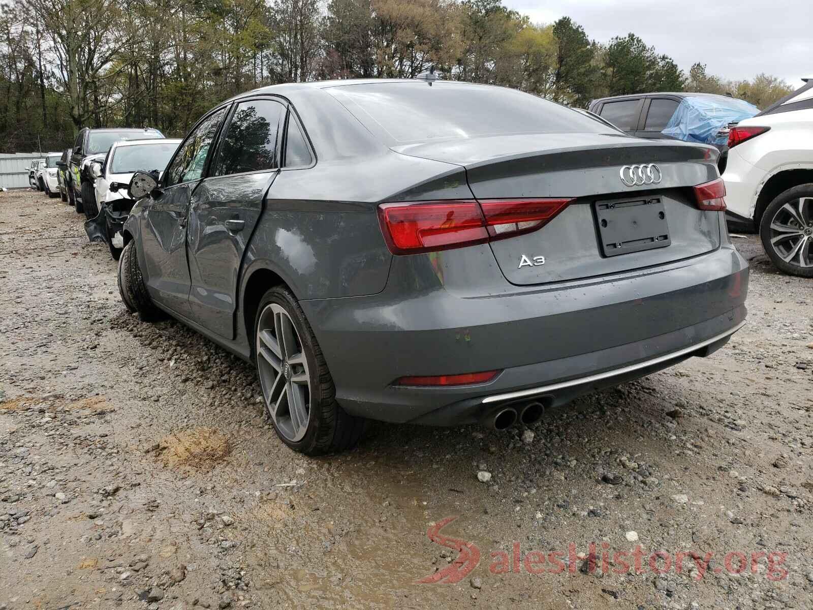 WAUAUGFF9J1031642 2018 AUDI A3