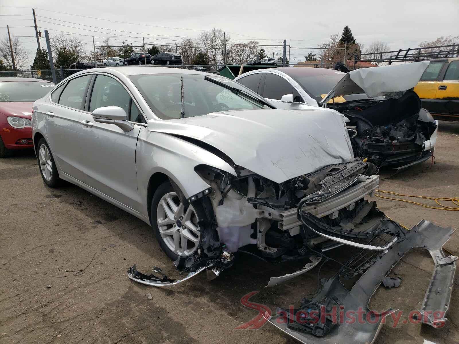 3FA6P0HD4GR224661 2016 FORD FUSION