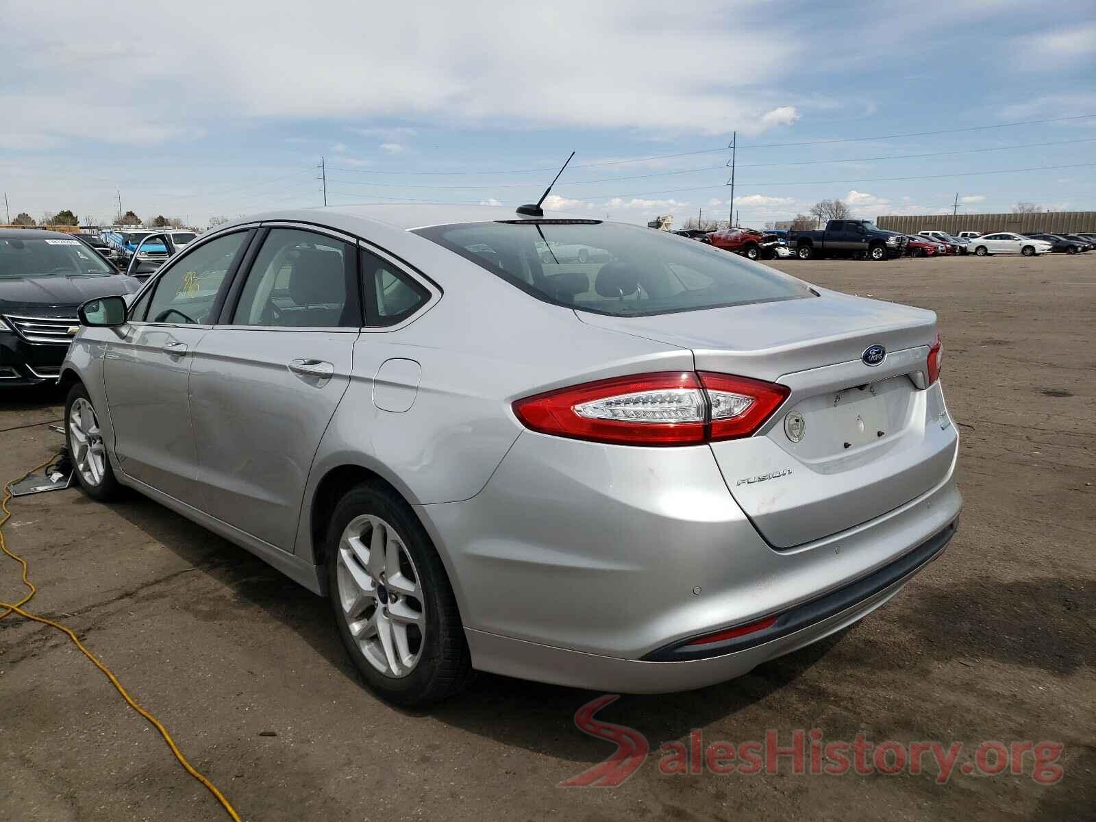 3FA6P0HD4GR224661 2016 FORD FUSION