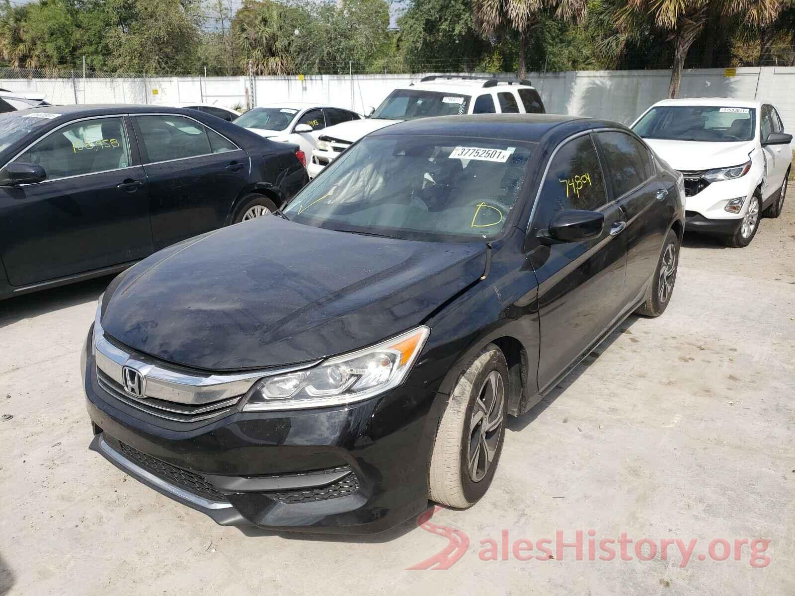 1HGCR2F44GA110838 2016 HONDA ACCORD