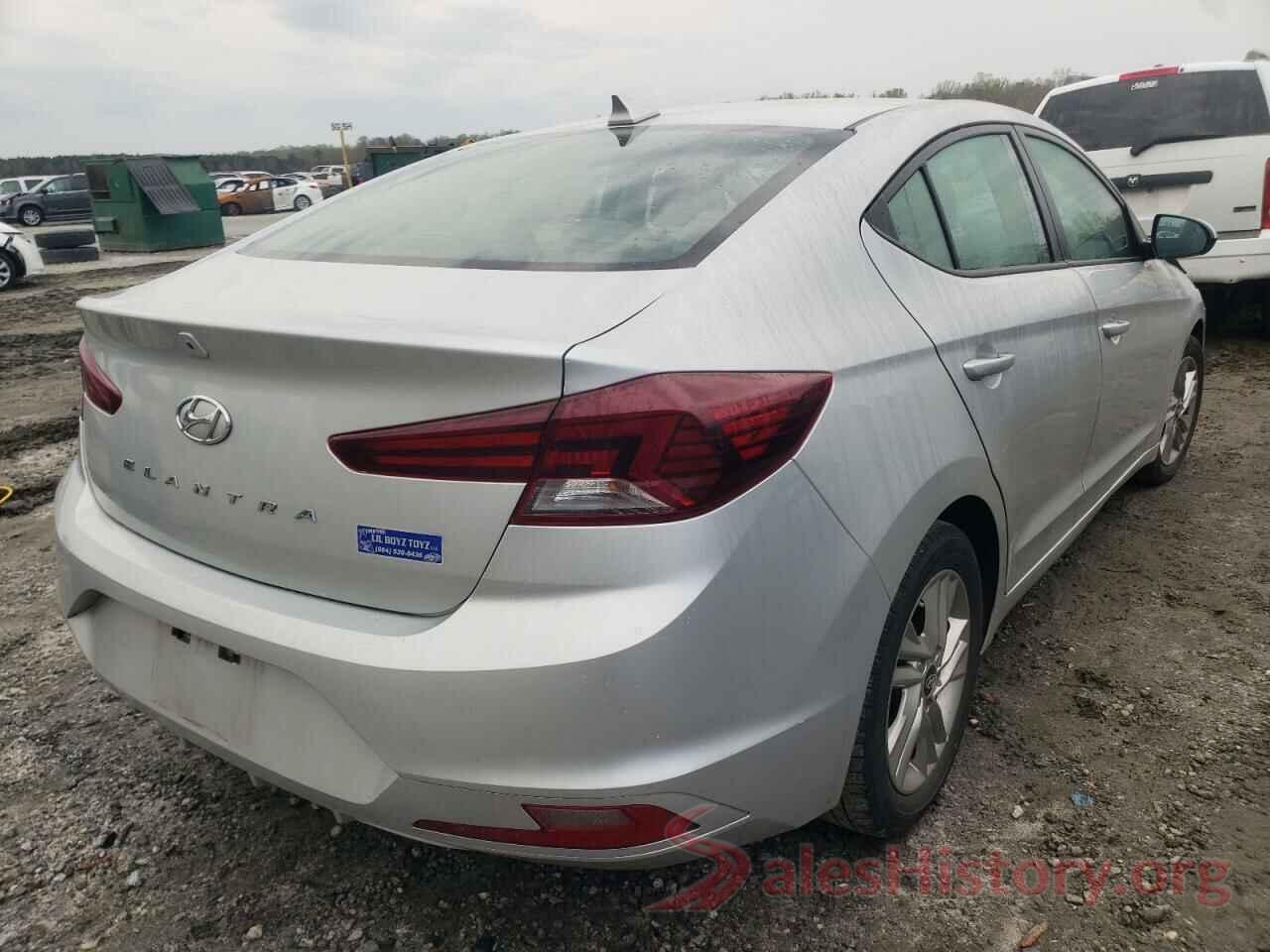 5NPD84LF3KH413764 2019 HYUNDAI ELANTRA