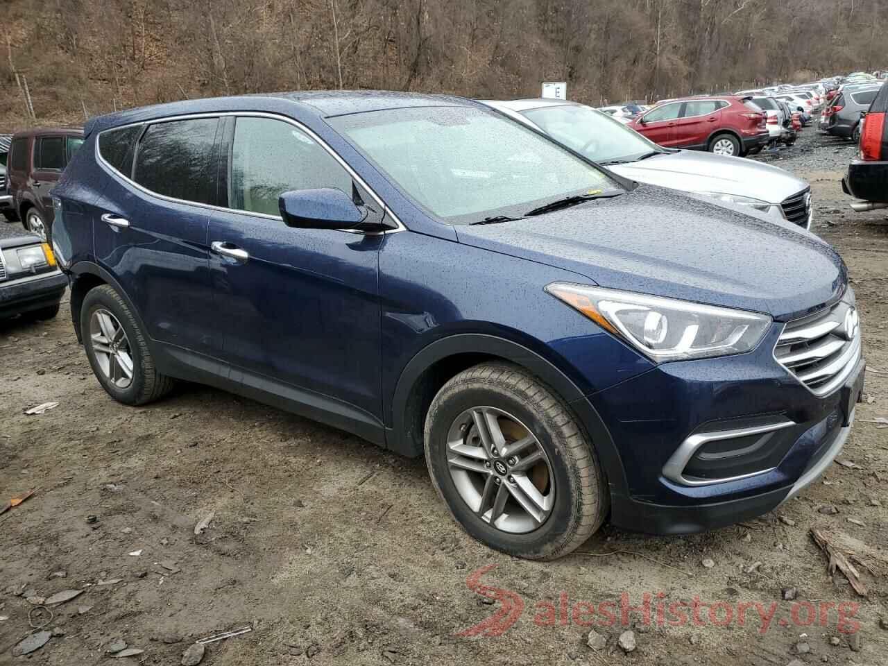 5XYZTDLB3JG550839 2018 HYUNDAI SANTA FE