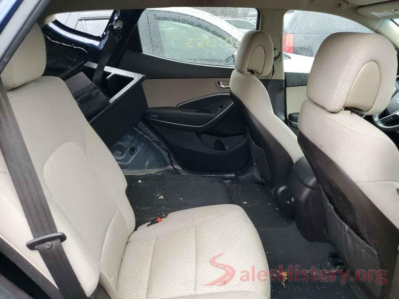 5XYZTDLB3JG550839 2018 HYUNDAI SANTA FE