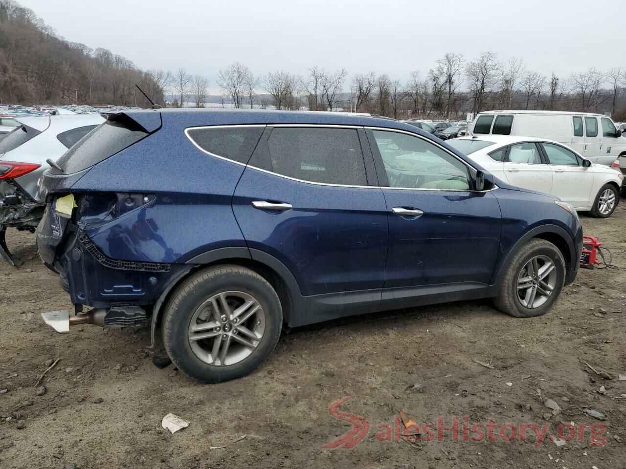 5XYZTDLB3JG550839 2018 HYUNDAI SANTA FE