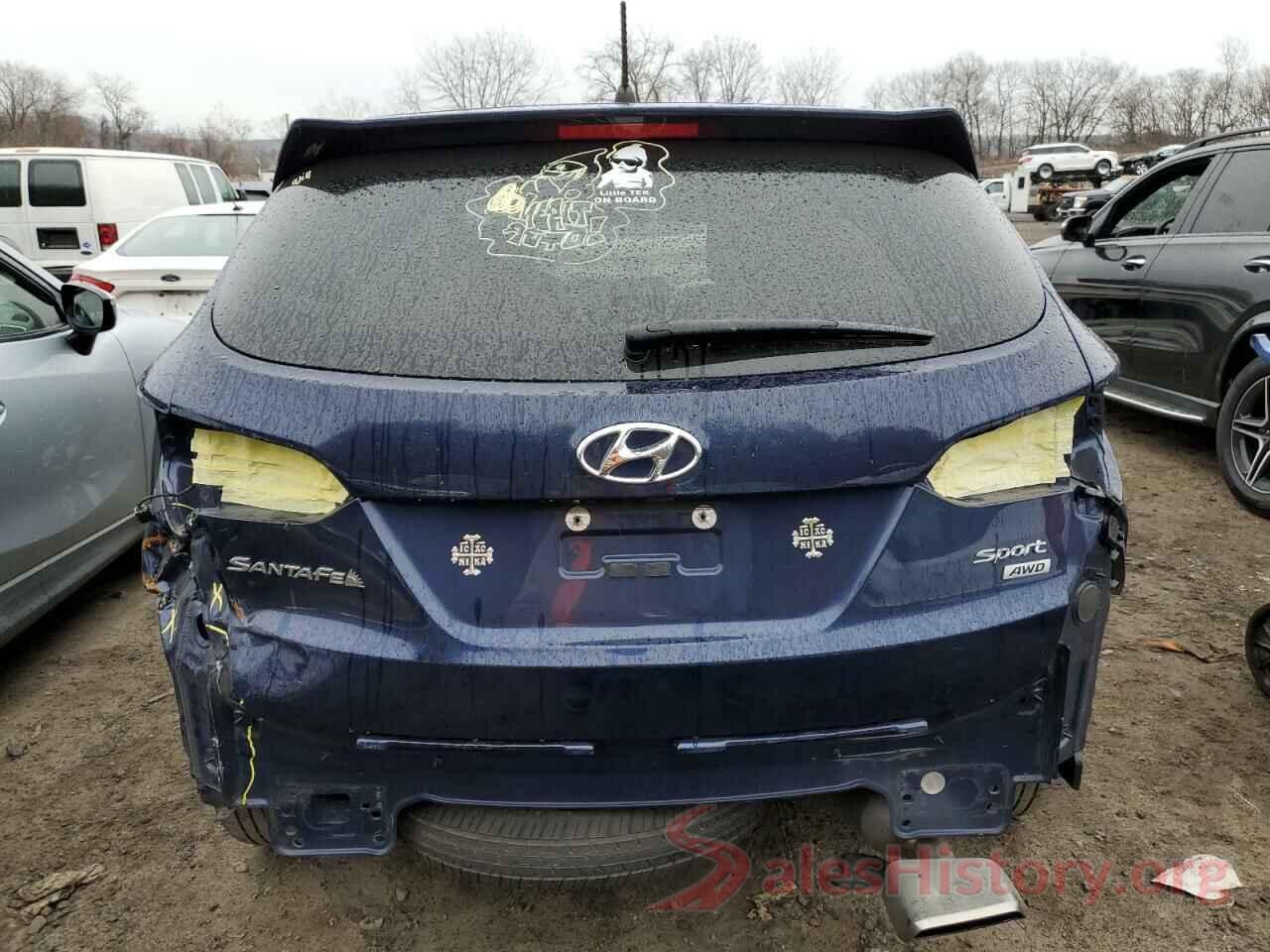 5XYZTDLB3JG550839 2018 HYUNDAI SANTA FE